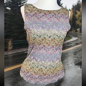 Jaipur‎ 90's Vintage Boho Elegant Top